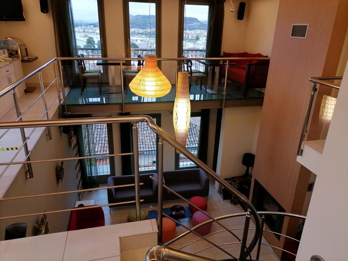 Amfitriti Palazzo Hotell Návplio Eksteriør bilde